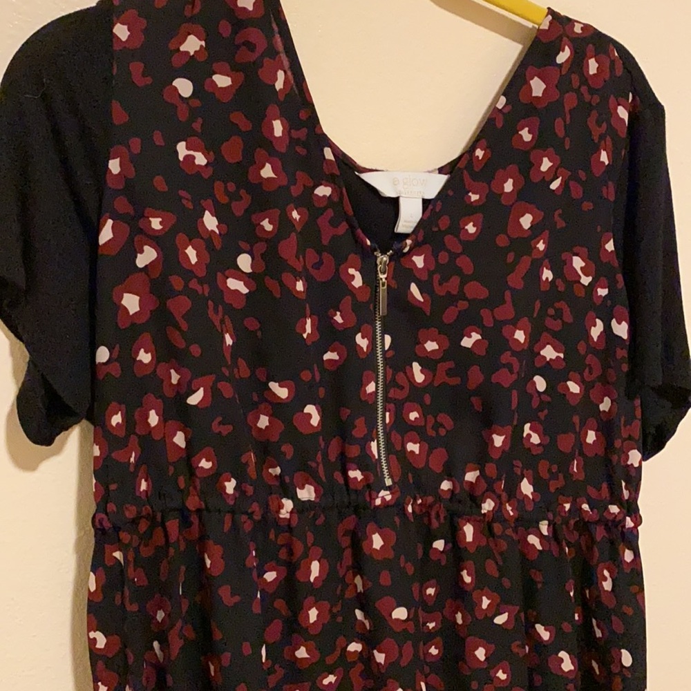 A:glow maternity blouse